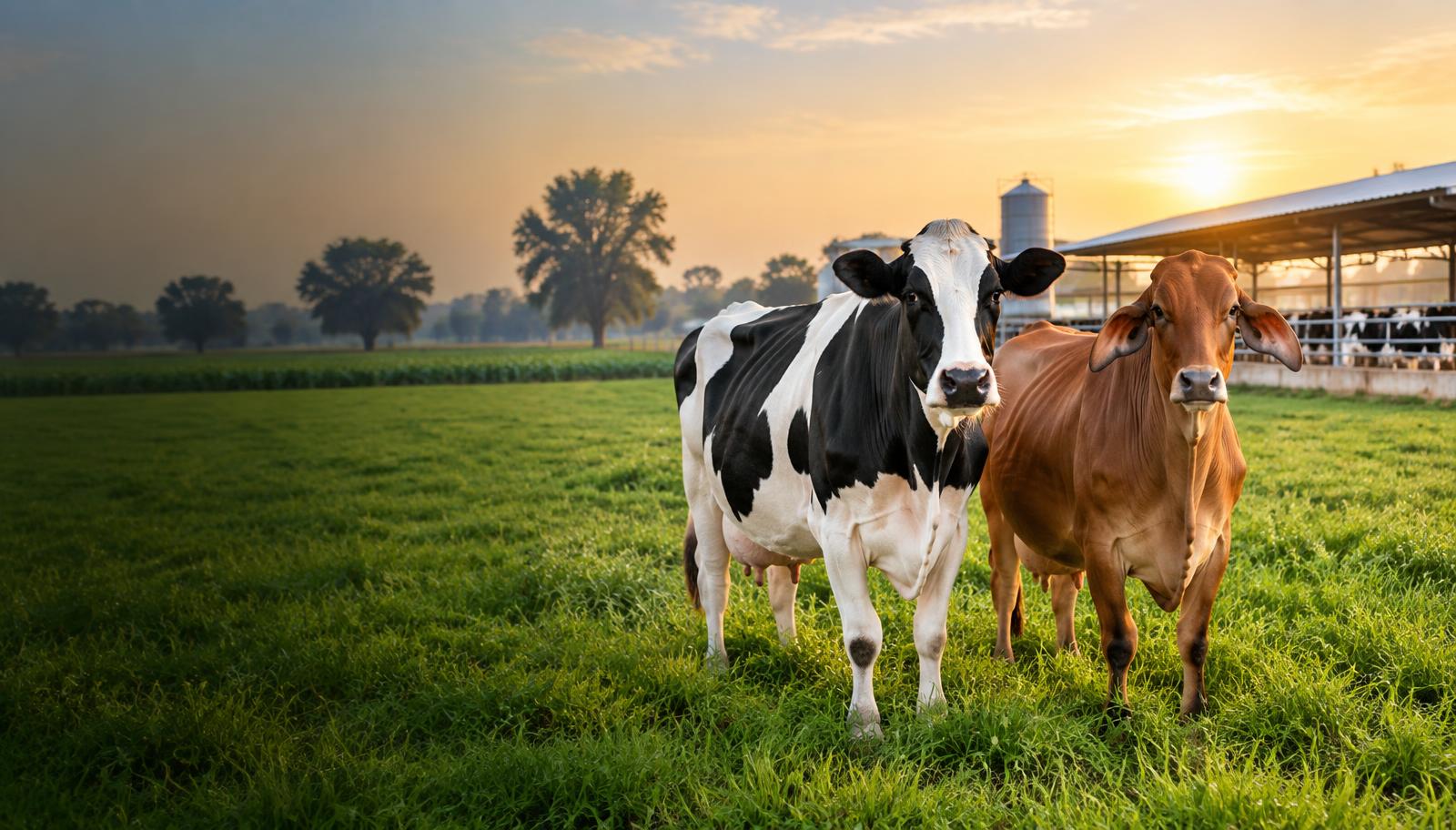 Healthy livestock for Jannat Cattle Feed